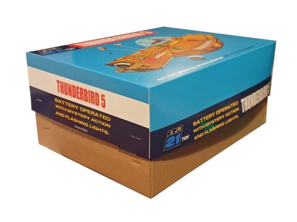 J. Rosenthal JR21 Thunderbird 5 Battery Operated Vehicle Repro Box J. Rosenthal JR21 Thunderbird 5 Battery Operated Vehicle Repro Box