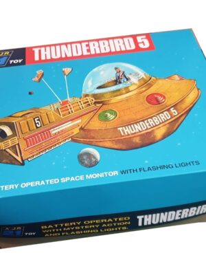 J. Rosenthal JR21 Thunderbird 5 Battery Operated Vehicle Repro Box J. Rosenthal JR21 Thunderbird 5 Battery Operated Vehicle Repro Box