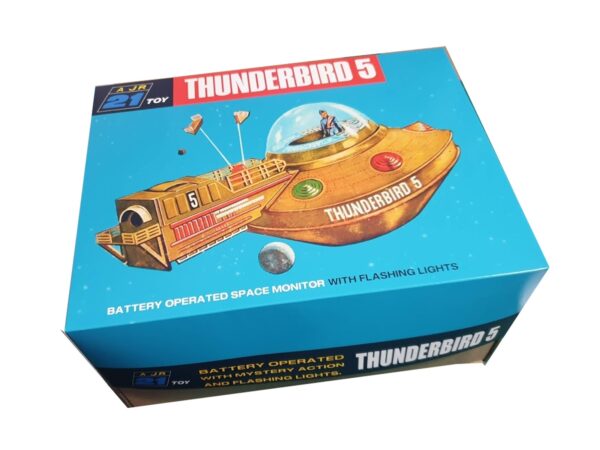 J. Rosenthal JR21 Thunderbird 5 Battery Operated Vehicle Repro Box J. Rosenthal JR21 Thunderbird 5 Battery Operated Vehicle Repro Box
