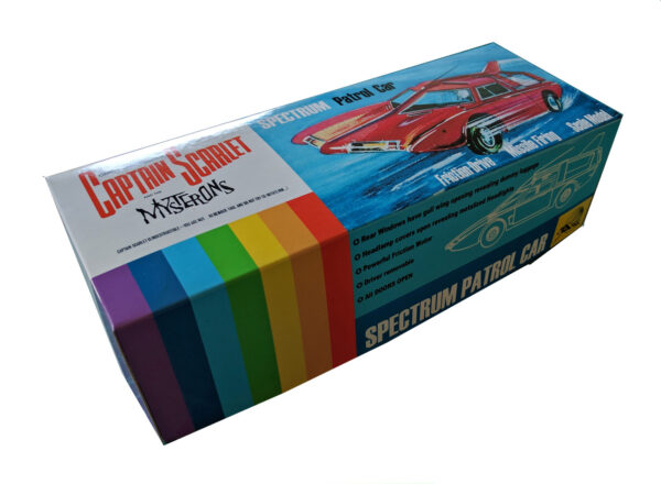 J. Rosenthal JR21 Spectrum Patrol Car Repro Box