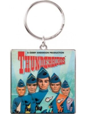 Thunderbirds Pilots Keyring Thunderbirds Pilots Keyring
