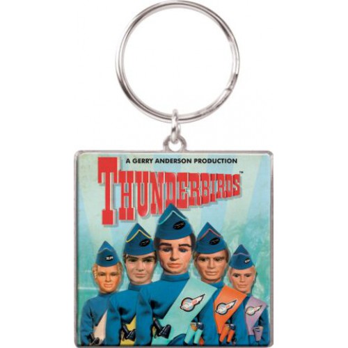 Thunderbirds Pilots Keyring