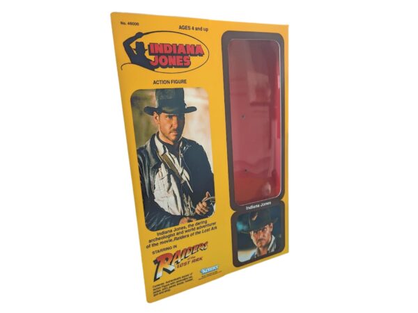 Kenner Raiders of the Lost Ark Indiana Jones Figure Repro Box Kenner Raiders of the Lost Ark Indiana Jones Figure Repro Box