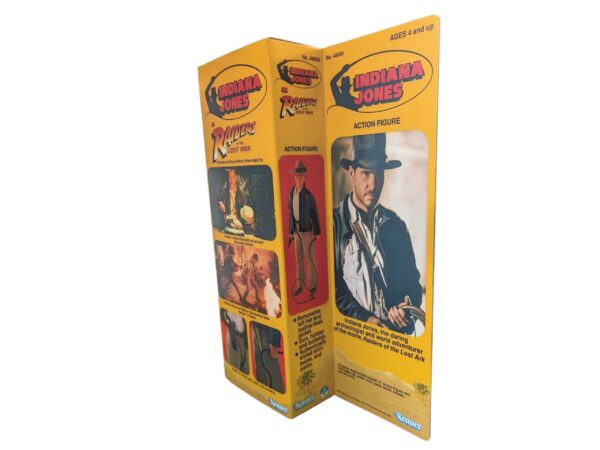 Kenner Raiders of the Lost Ark Indiana Jones Figure Repro Box Kenner Raiders of the Lost Ark Indiana Jones Figure Repro Box