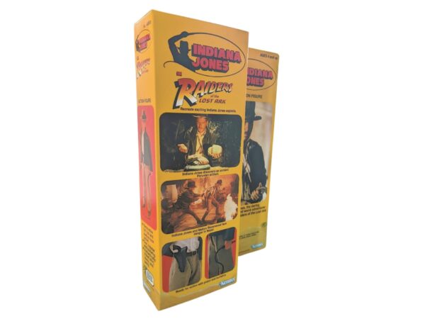 Kenner Raiders of the Lost Ark Indiana Jones Figure Repro Box Kenner Raiders of the Lost Ark Indiana Jones Figure Repro Box