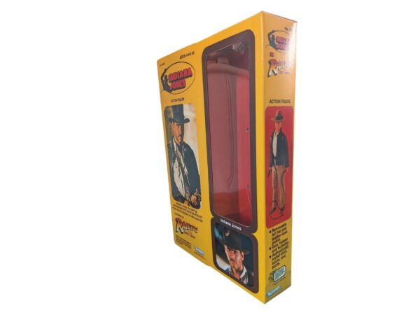 Kenner Raiders of the Lost Ark Indiana Jones Figure Repro Box Kenner Raiders of the Lost Ark Indiana Jones Figure Repro Box