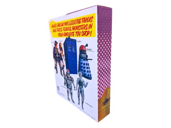 Denys Fisher Doctor Who Leela Reproduction Box