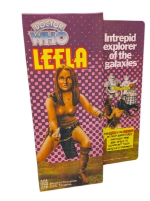 Denys Fisher Doctor Who Leela Reproduction Box Denys Fisher Doctor Who Leela Reproduction Box