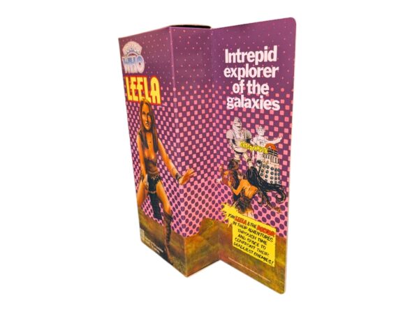 Denys Fisher Doctor Who Leela Reproduction Box