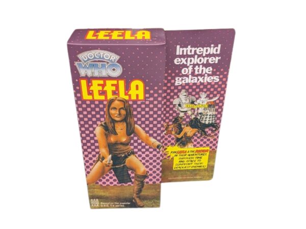 Denys Fisher Doctor Who Leela Reproduction Box