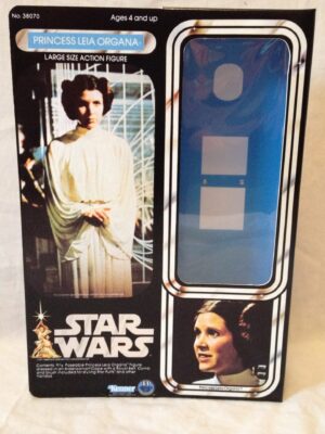 Star Wars 12 Inch Princess Leia Reproduction Box and Inserts Star Wars 12 Inch Princess Leia Reproduction Box and Inserts