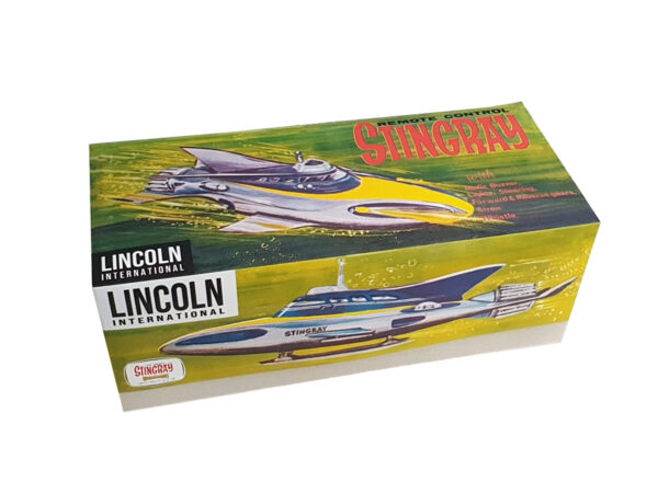Lincoln International Stingray Reproduction Box Lincoln International Stingray Reproduction Box
