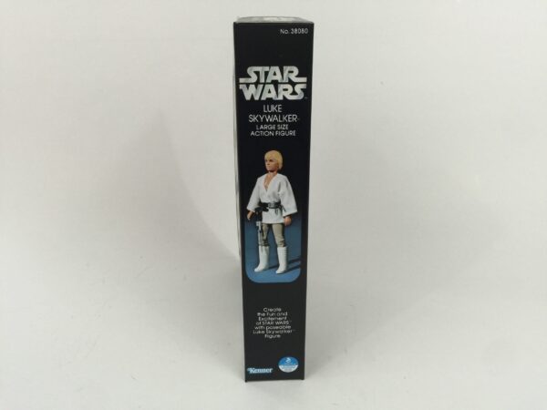 Star Wars 12 Inch Luke Skywalker Reproduction Box and Inserts Star Wars 12 Inch Luke Skywalker Reproduction Box and Inserts
