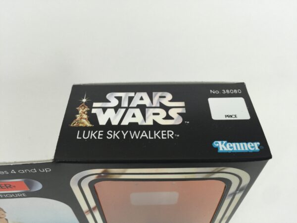 Star Wars 12 Inch Luke Skywalker Reproduction Box and Inserts Star Wars 12 Inch Luke Skywalker Reproduction Box and Inserts