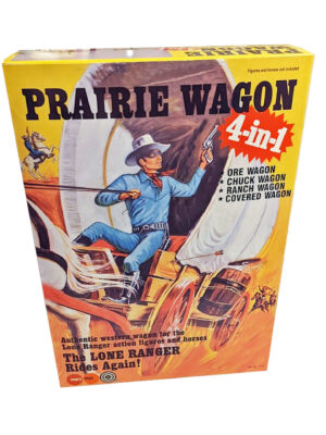 Marx Toys The Lone Ranger Prairie Wagon Repro Box Marx Toys The Lone Ranger Prairie Wagon Repro Box