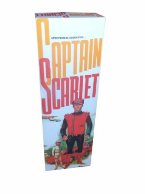 Pedigree Toys Captain Scarlet 12 Inch Figure Repro Box Pedigree Toys Captain Scarlet 12 Inch Figure Repro Box