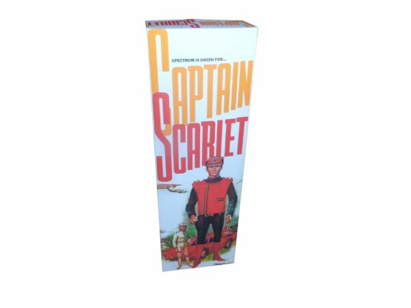 Pedigree Toys Captain Scarlet 12 Inch Figure Repro Box Pedigree Toys Captain Scarlet 12 Inch Figure Repro Box