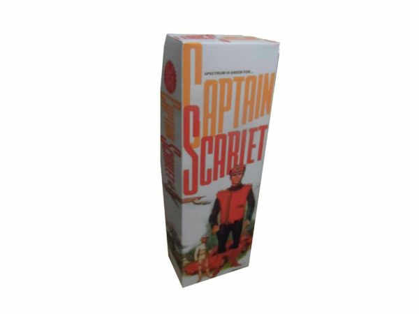 Pedigree Toys Captain Scarlet 12 Inch Figure Repro Box Pedigree Toys Captain Scarlet 12 Inch Figure Repro Box