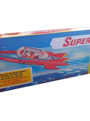 Plaston Toys Mike Mercury Supercar Repro Box