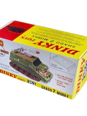 Dinky Toys 353 Shado 2 Mobile Repro Box Dinky Toys 353 Shado 2 Mobile Repro Box