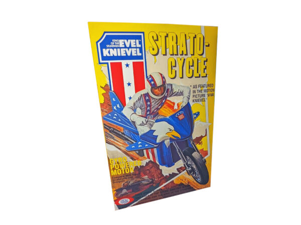 Ideal Toys Evel Knievel Strato Cycle Reproduction Box Ideal Toys Evel Knievel Strato Cycle Reproduction Box