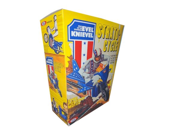 Ideal Toys Evel Knievel Strato Cycle Reproduction Box Ideal Toys Evel Knievel Strato Cycle Reproduction Box