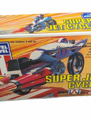 Ideal Toys Evel Knievel Super Jet Cycle Reproduction Box Ideal Toys Evel Knievel Super Jet Cycle Reproduction Box