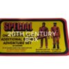 Kenner Six Million Dollar Man Bionic Grip Additional Costume Reproduction Sticker