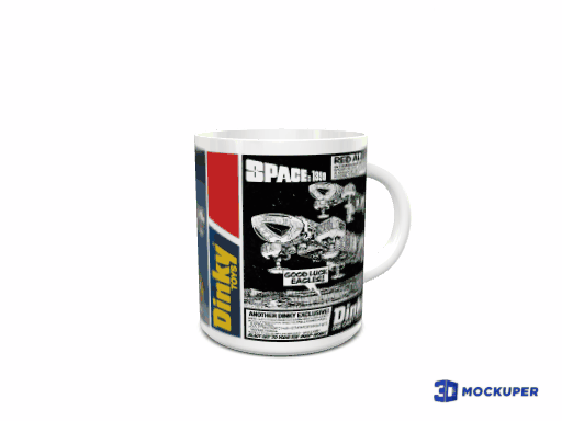 Dinky 359/360 Space 1999 Eagle Transporter/Freighter Mug