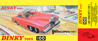 Dinky 100 Lady Penelope’s FAB 1 Mug Dinky 100 Lady Penelope's FAB 1 Mug