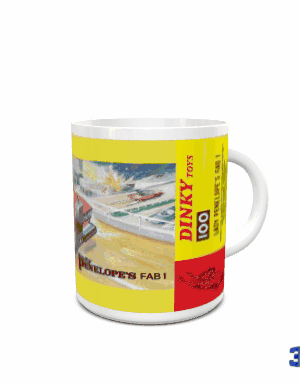 Dinky 100 Lady Penelope’s FAB 1 Mug Dinky 100 Lady Penelope's FAB 1 Mug