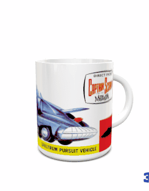 Dinky 104 Spectrum Pursuit Vehicle (SPV) Mug Dinky 104 Spectrum Pursuit Vehicle (SPV) Mug