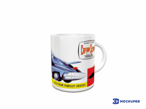 Dinky 104 Spectrum Pursuit Vehicle (SPV) Mug Dinky 104 Spectrum Pursuit Vehicle (SPV) Mug