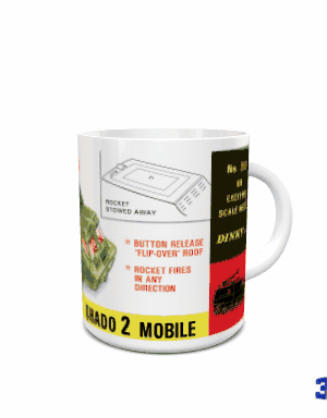 Dinky 353 SHADO Mobile Mug Dinky 353 SHADO Mobile Mug