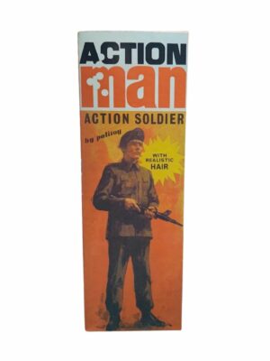 Palitoy Action Man – Soldier with Realistic Hair Repro Box Palitoy Action Man - Soldier with Realistic Hair Repro Box