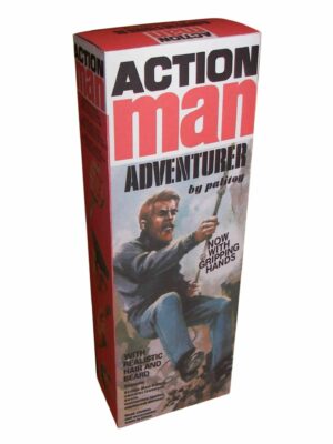 Palitoy Action Man – Adventurer Repro Box Palitoy Action Man - Adventurer Repro Box