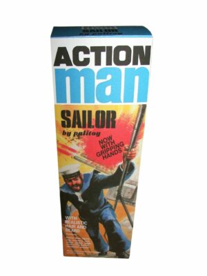 Palitoy Action Man – Sailor Repro Box Palitoy Action Man - Sailor Repro Box