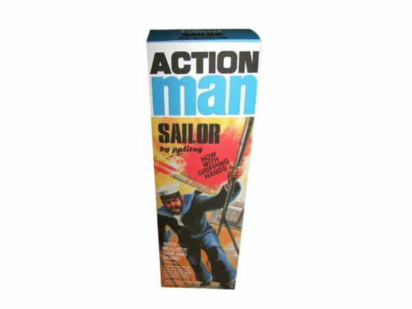 Palitoy Action Man – Sailor Repro Box Palitoy Action Man - Sailor Repro Box