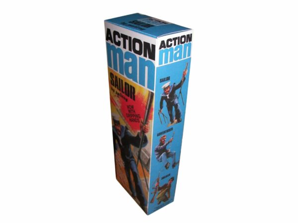 Palitoy Action Man – Sailor Repro Box Palitoy Action Man - Sailor Repro Box