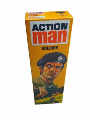 Palitoy Action Man – Sharpshooter Soldier Repro Box Palitoy Action Man - Sharpshooter Soldier Repro Box