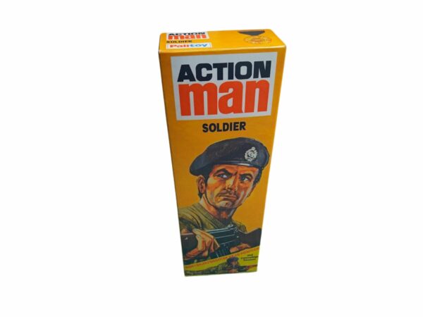 Palitoy Action Man – Sharpshooter Soldier Repro Box Palitoy Action Man - Sharpshooter Soldier Repro Box
