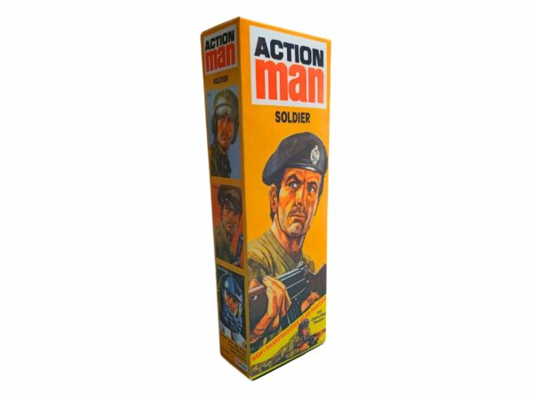Palitoy Action Man – Sharpshooter Soldier Repro Box Palitoy Action Man - Sharpshooter Soldier Repro Box