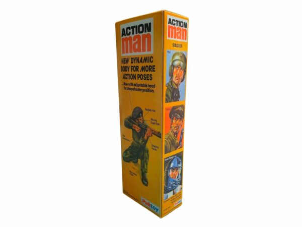 Palitoy Action Man – Sharpshooter Soldier Repro Box Palitoy Action Man - Sharpshooter Soldier Repro Box