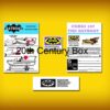 Corgi Toys 107 Batboat and Trailer, Envelope and Badge