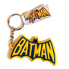 DC Comics Batman Logo Rubber Keyring DC Comics Batman Logo Rubber Keyring