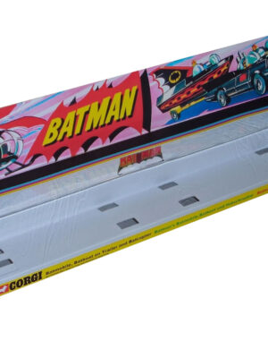 Corgi Toys Giftset 40 Batmobile, Batboat and Batcopter Repro Box Corgi Toys Giftset 40 Batmobile, Batboat and Batcopter Repro Box