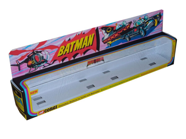 Corgi Toys Giftset 40 Batmobile, Batboat and Batcopter Repro Box Corgi Toys Giftset 40 Batmobile, Batboat and Batcopter Repro Box