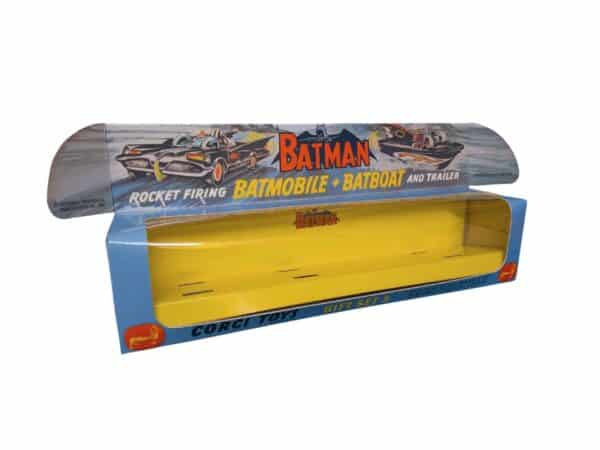 Corgi Toys Gift Set 3 1st Edition Batmobile and Batboat Repro Box Corgi Toys Gift Set 3 1st Edition Batmobile and Batboat Repro Box