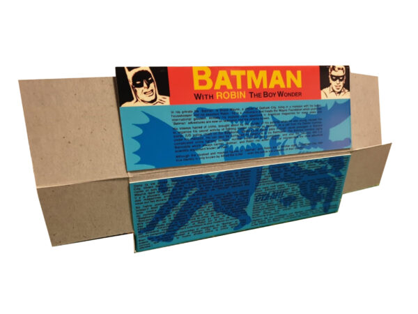 Corgi Toys 267 Batmobile 1966 Repro Box Corgi Toys 267 Batmobile 1966 Repro Box