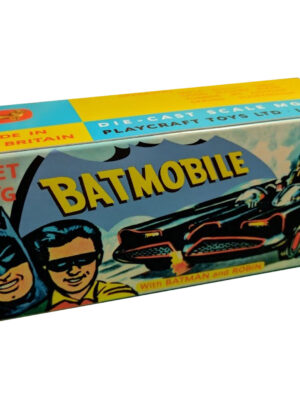 Corgi Toys 267 Batmobile 1966 Repro Box Corgi Toys 267 Batmobile 1966 Repro Box